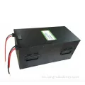 Bacturas de iones de litio de 51.2V 48V 500AH LIFEPO4 Batería Pack